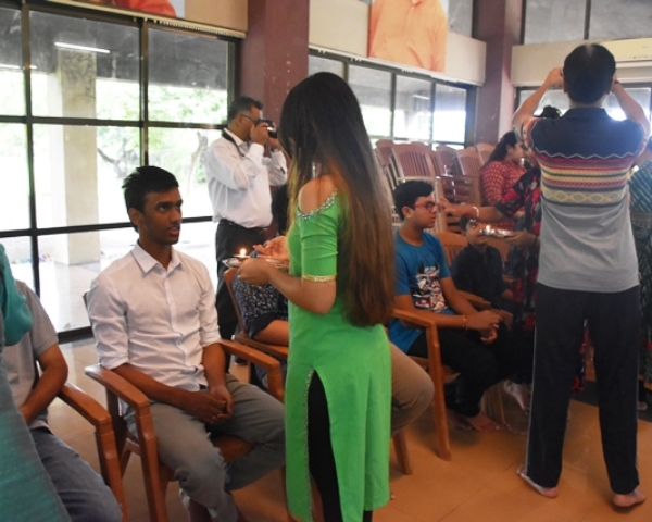 RAKSHA BANDHAN / YAGNOPAVEET AT ASHRAM - 2018