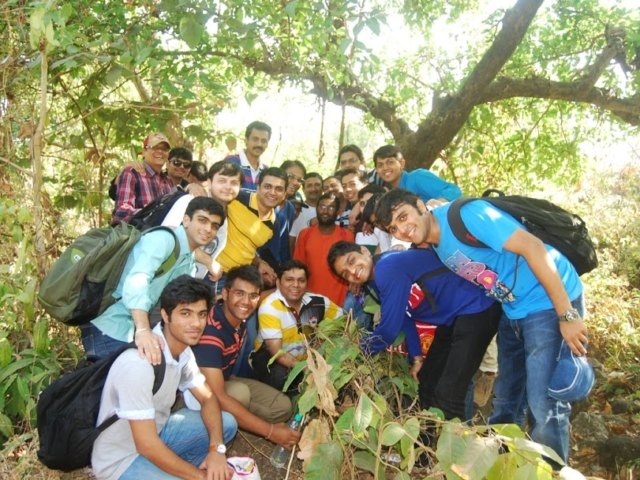 THANE TREKKING 26TH JAN 2013