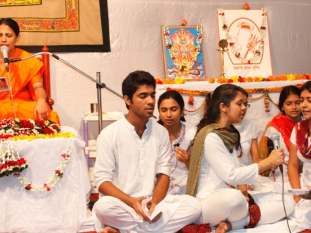 VISHNUSAHASTRANAM POOJA - 2012